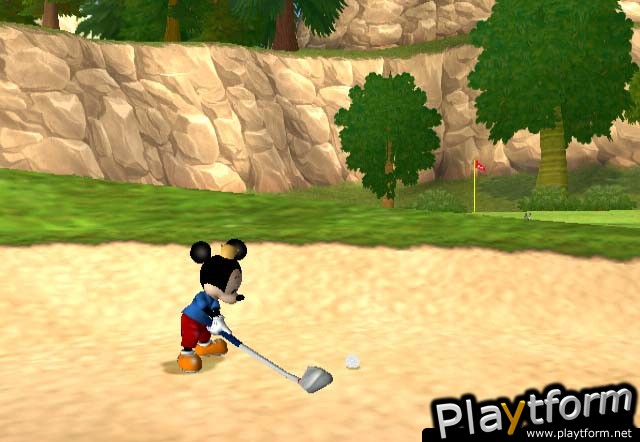 Disney Golf (PlayStation 2)