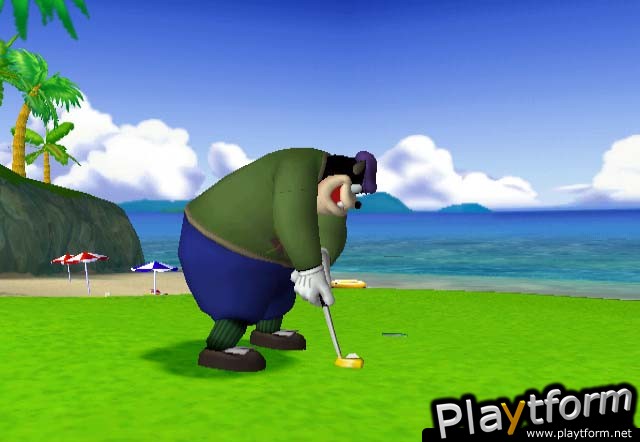 Disney Golf (PlayStation 2)