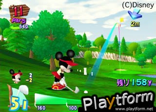 Disney Golf (PlayStation 2)