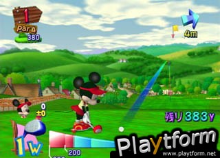 Disney Golf (PlayStation 2)