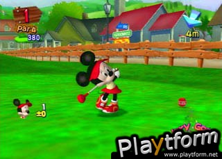 Disney Golf (PlayStation 2)