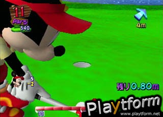 Disney Golf (PlayStation 2)