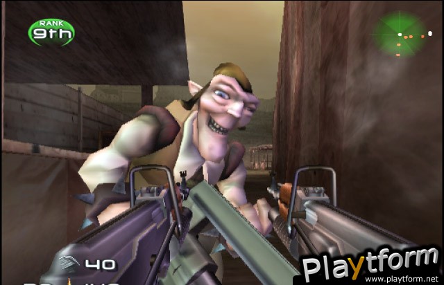 TimeSplitters 2 (GameCube)