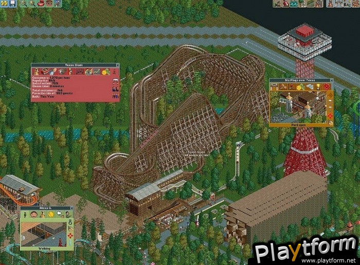 RollerCoaster Tycoon 2 (PC)