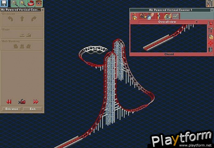 RollerCoaster Tycoon 2 (PC)