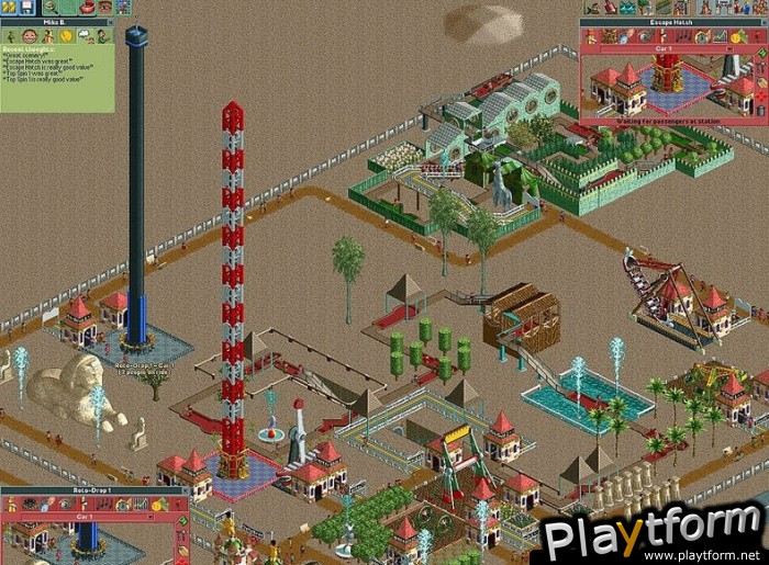 RollerCoaster Tycoon 2 (PC)