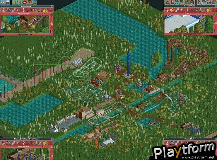 RollerCoaster Tycoon 2 (PC)