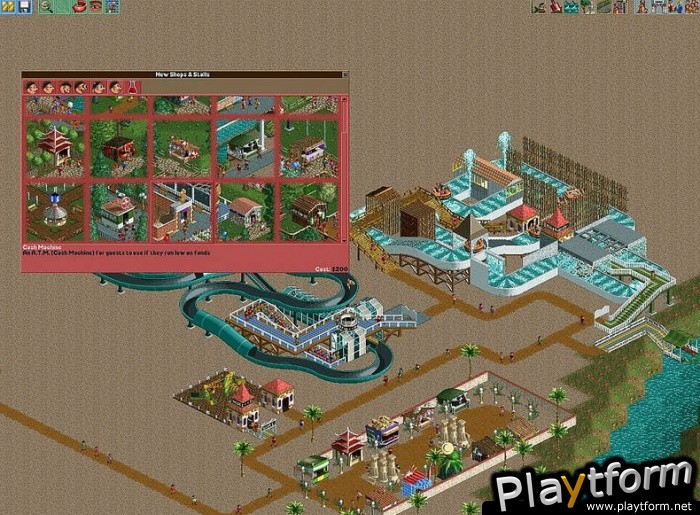 RollerCoaster Tycoon 2 (PC)