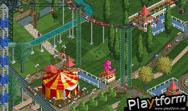 RollerCoaster Tycoon 2 (PC)