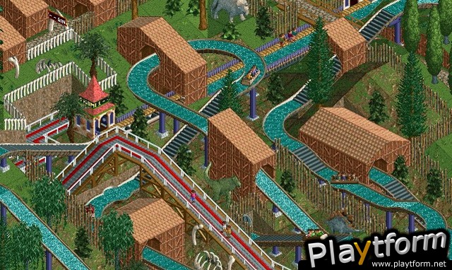 RollerCoaster Tycoon 2 (PC)