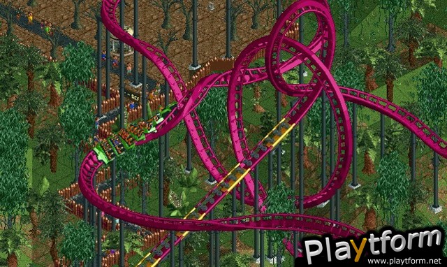 RollerCoaster Tycoon 2 (PC)