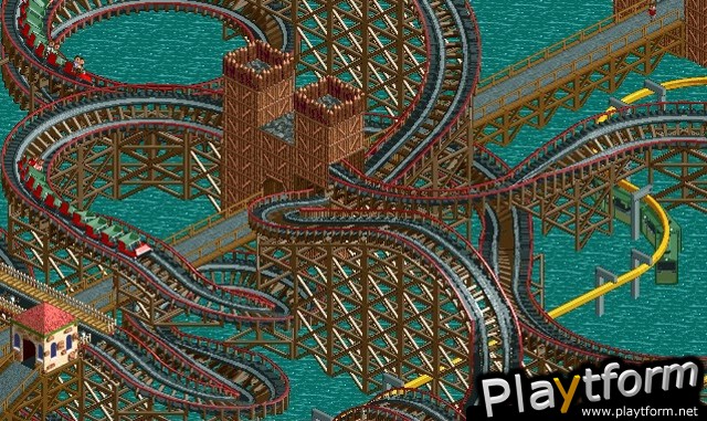 RollerCoaster Tycoon 2 (PC)