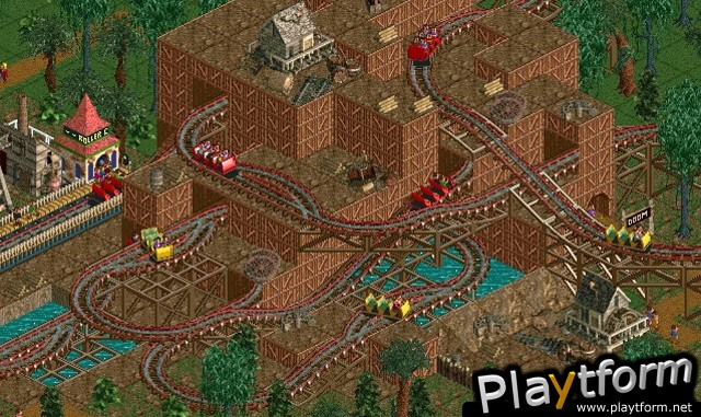 RollerCoaster Tycoon 2 (PC)