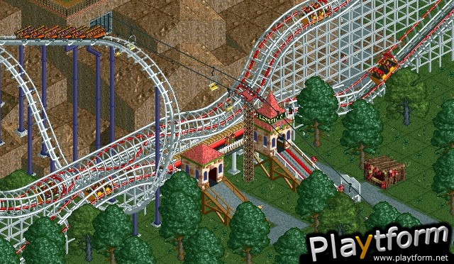 RollerCoaster Tycoon 2 (PC)