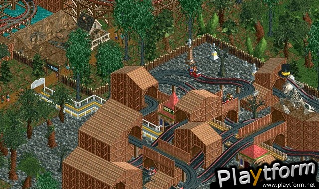 RollerCoaster Tycoon 2 (PC)