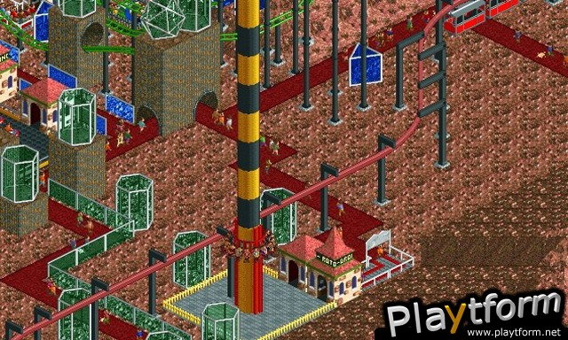 RollerCoaster Tycoon 2 (PC)