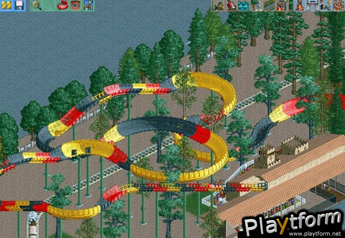 RollerCoaster Tycoon 2 (PC)