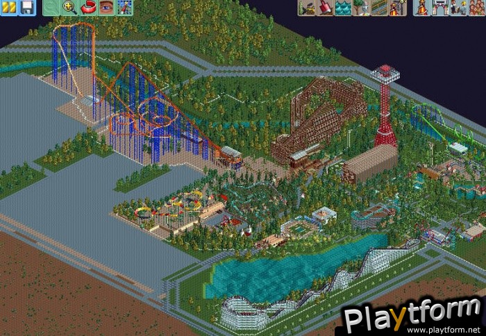 RollerCoaster Tycoon 2 (PC)