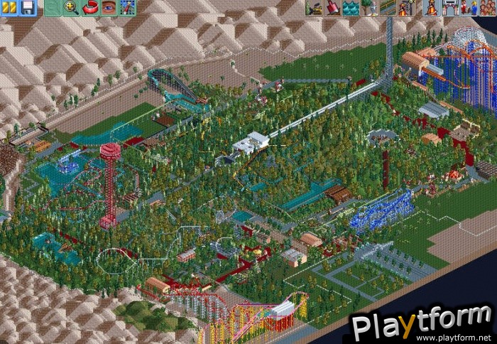 RollerCoaster Tycoon 2 (PC)