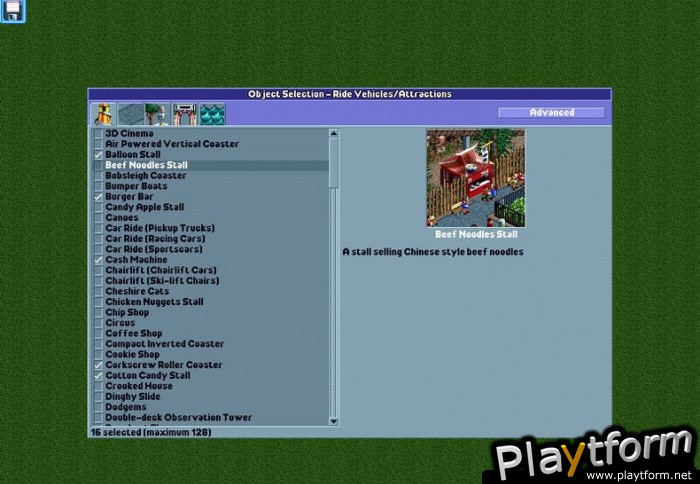 RollerCoaster Tycoon 2 (PC)