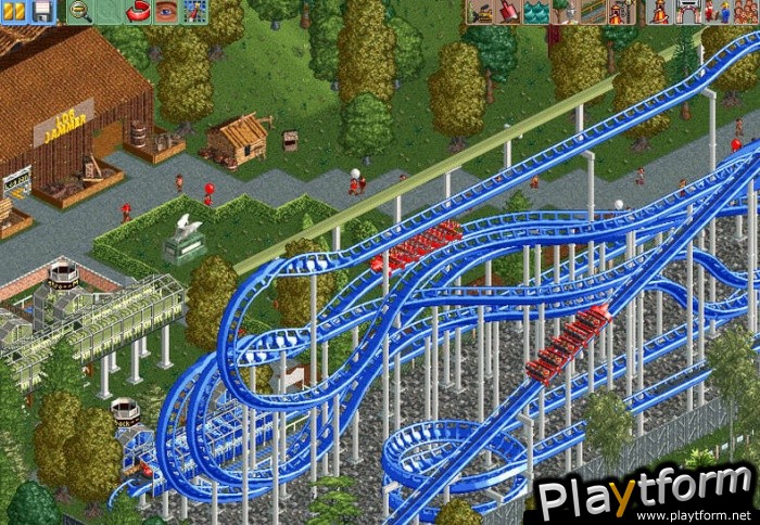 RollerCoaster Tycoon 2 (PC)