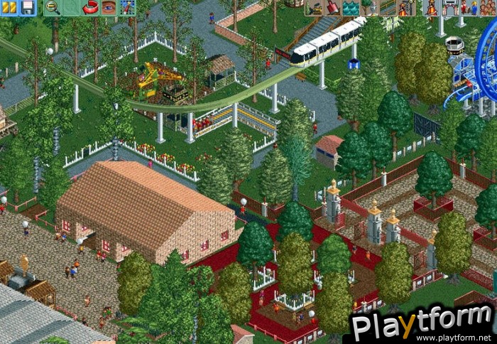 RollerCoaster Tycoon 2 (PC)