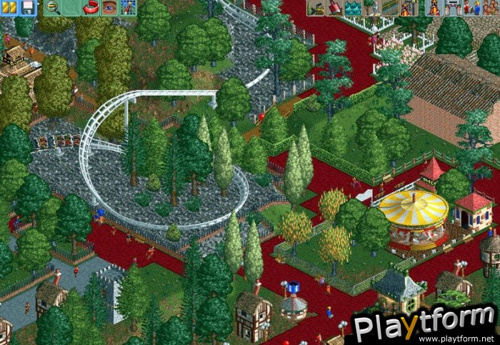 RollerCoaster Tycoon 2 (PC)