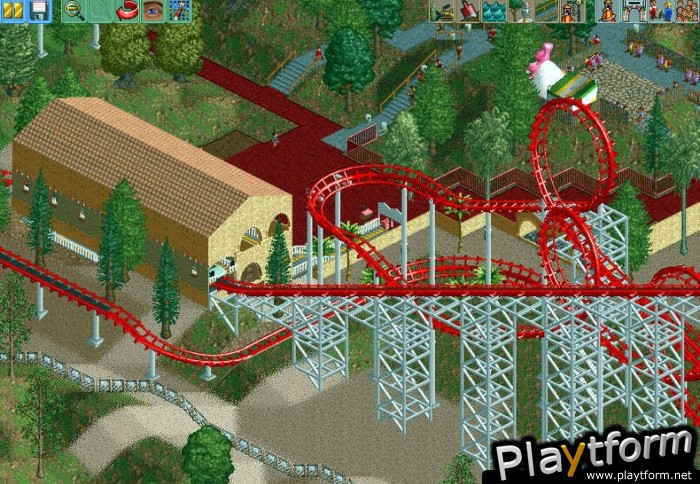 RollerCoaster Tycoon 2 (PC)