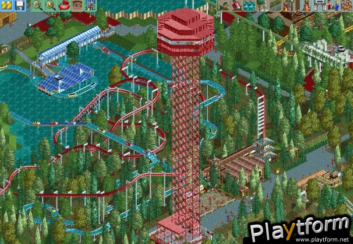 RollerCoaster Tycoon 2 (PC)