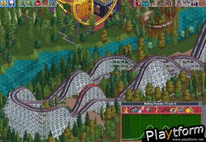 RollerCoaster Tycoon 2 (PC)