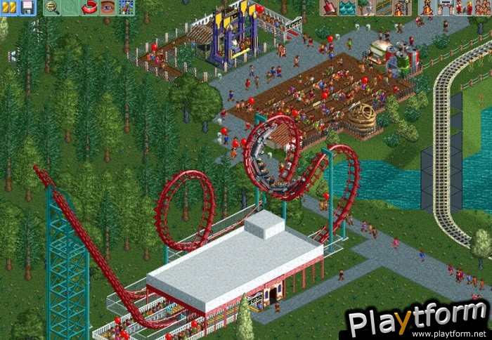 RollerCoaster Tycoon 2 (PC)