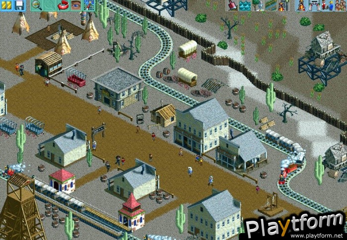 RollerCoaster Tycoon 2 (PC)