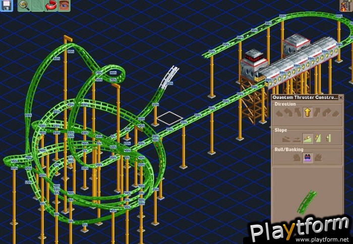 RollerCoaster Tycoon 2 (PC)