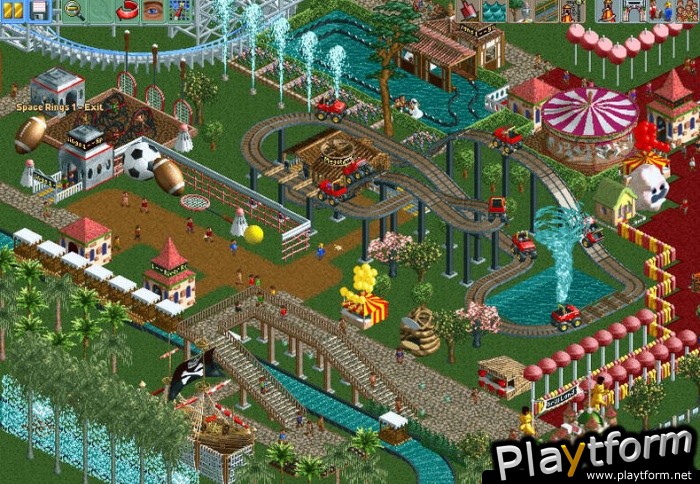 RollerCoaster Tycoon 2 (PC)