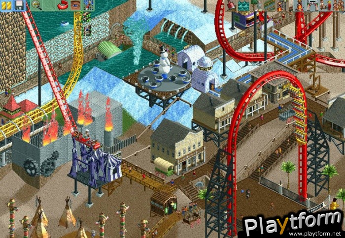 RollerCoaster Tycoon 2 (PC)