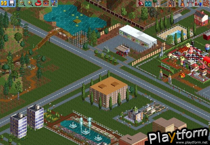 RollerCoaster Tycoon 2 (PC)