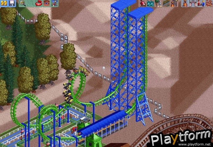 RollerCoaster Tycoon 2 (PC)