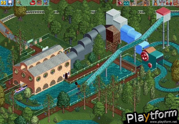 RollerCoaster Tycoon 2 (PC)