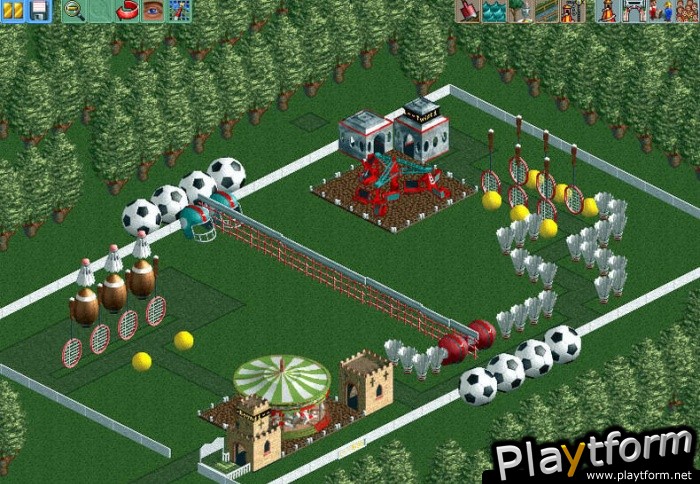 RollerCoaster Tycoon 2 (PC)