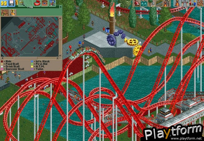 RollerCoaster Tycoon 2 (PC)