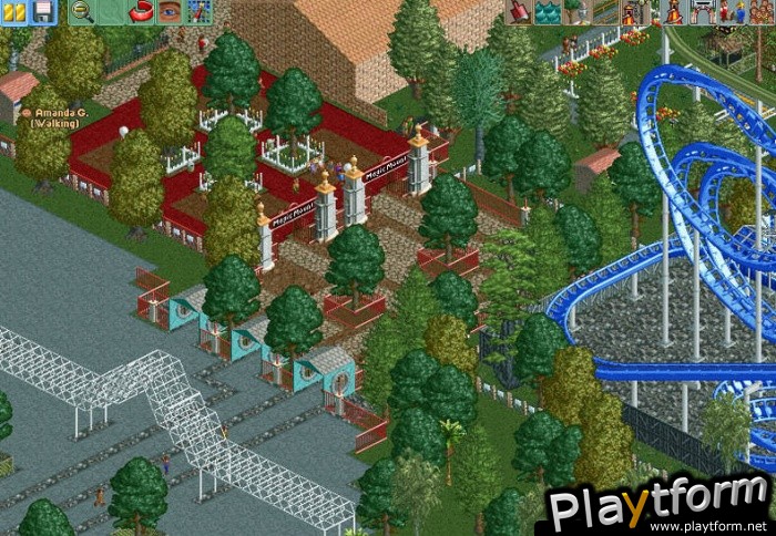 RollerCoaster Tycoon 2 (PC)