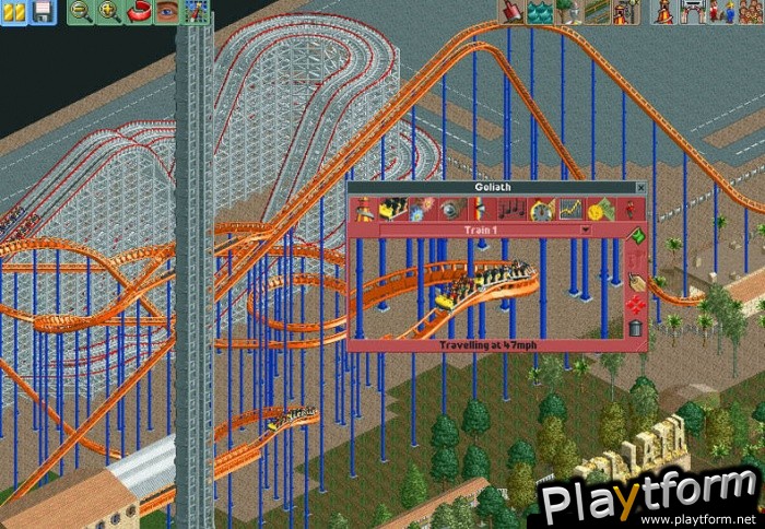 RollerCoaster Tycoon 2 (PC)