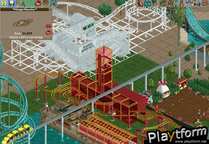 RollerCoaster Tycoon 2 (PC)