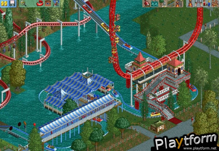 RollerCoaster Tycoon 2 (PC)