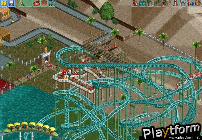 RollerCoaster Tycoon 2 (PC)