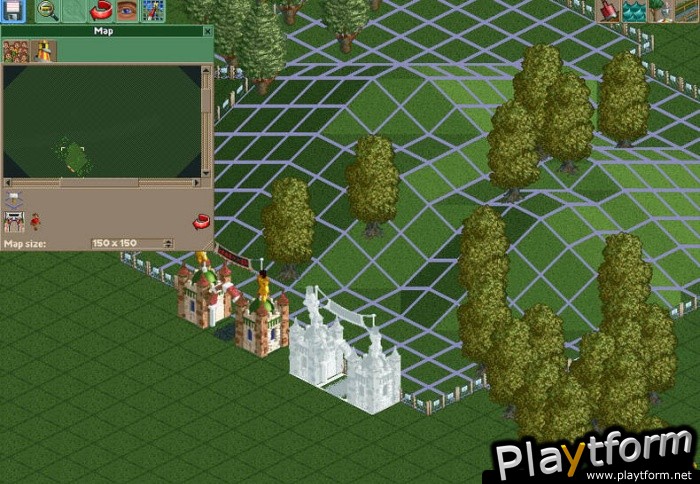 RollerCoaster Tycoon 2 (PC)