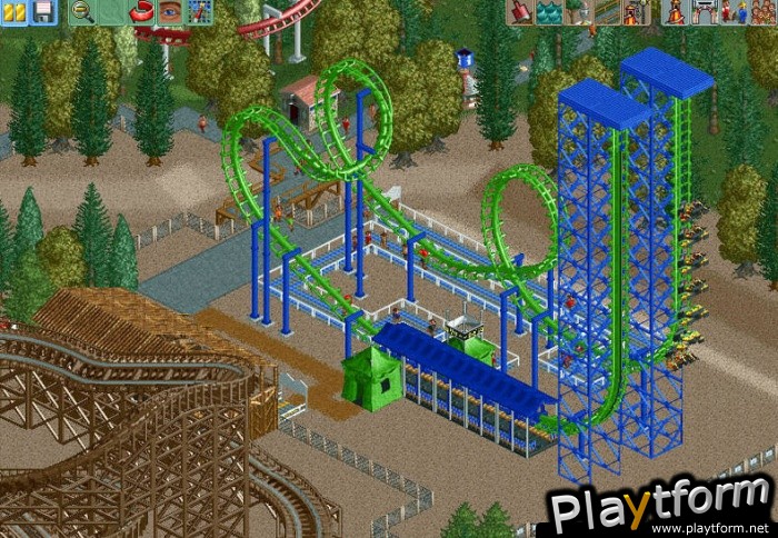 RollerCoaster Tycoon 2 (PC)