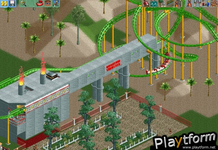 RollerCoaster Tycoon 2 (PC)