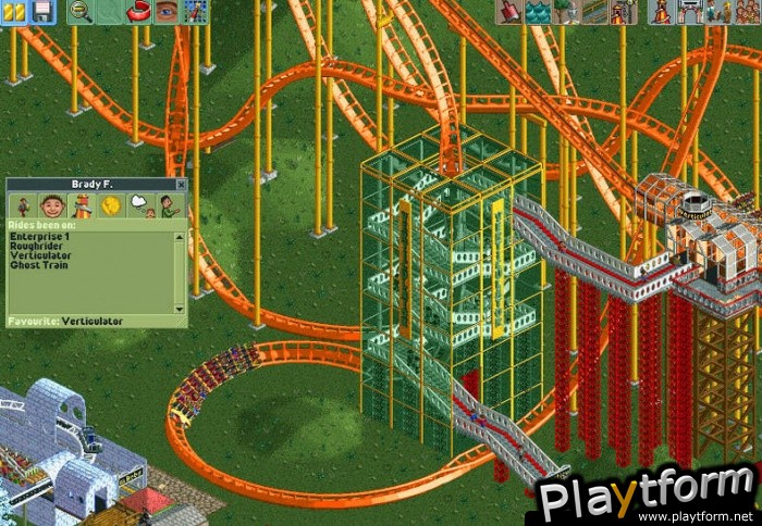 RollerCoaster Tycoon 2 (PC)