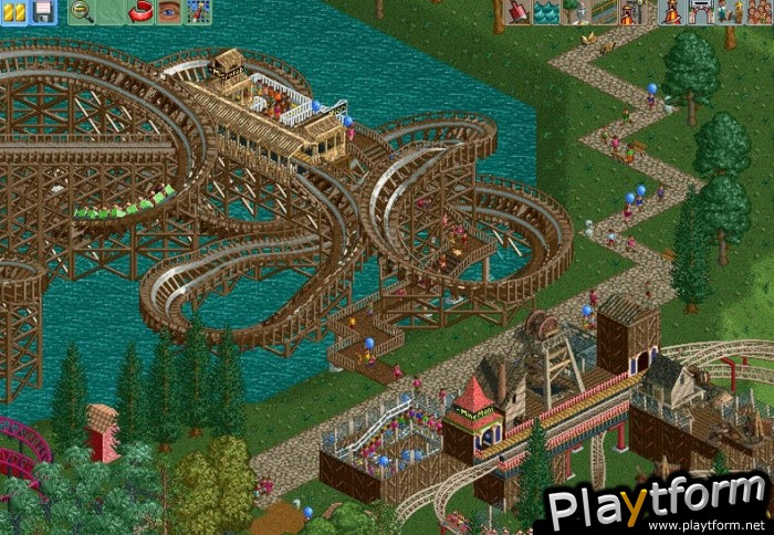 RollerCoaster Tycoon 2 (PC)